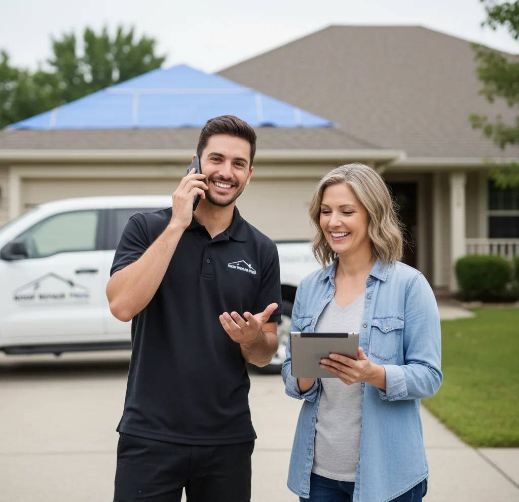 Modern Solutions Roof Repair customer support in Lawton